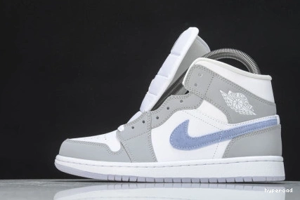 Hyperoad Grey Wolf Air Aluminum Jordan 1 Mid 1031